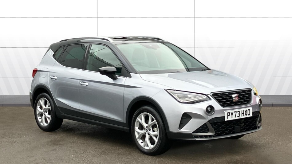 SEAT Arona 1.0 TSI 110 FR 5dr DSG Petrol Hatchback